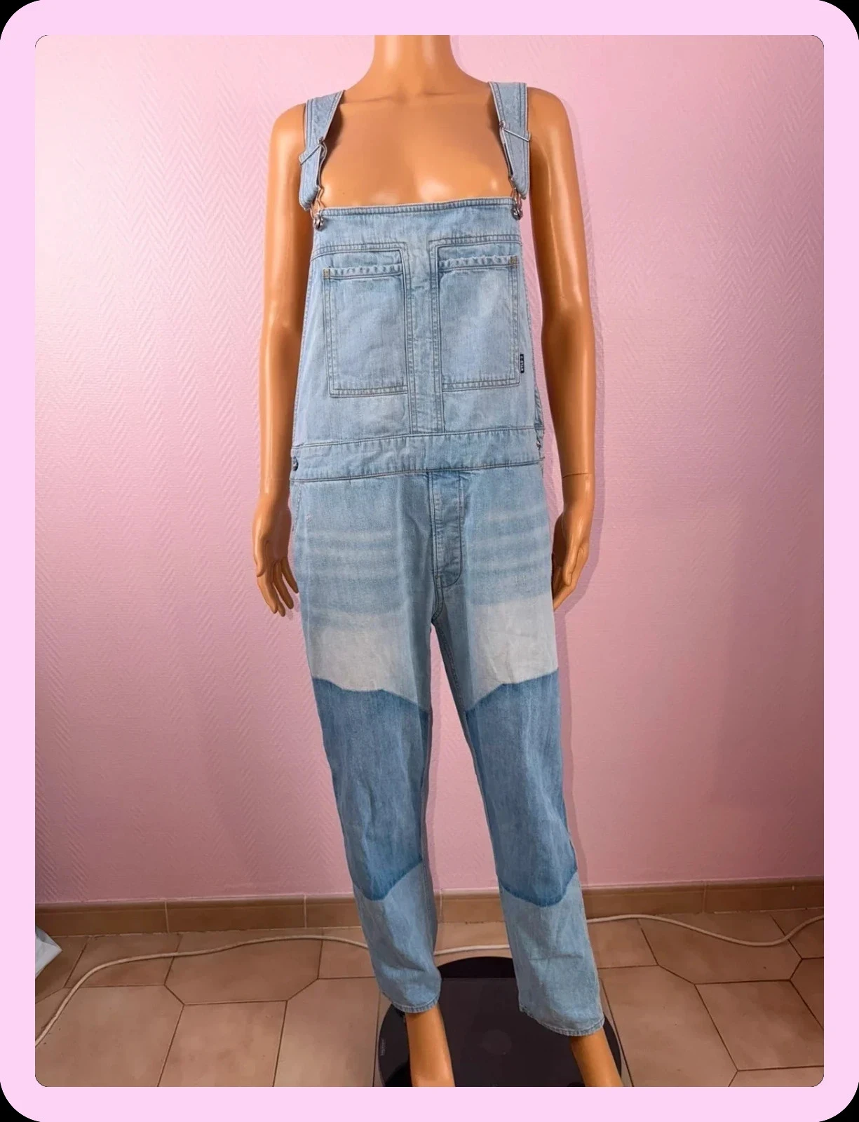 Combinación overol mujer gstar talla m – photo 3